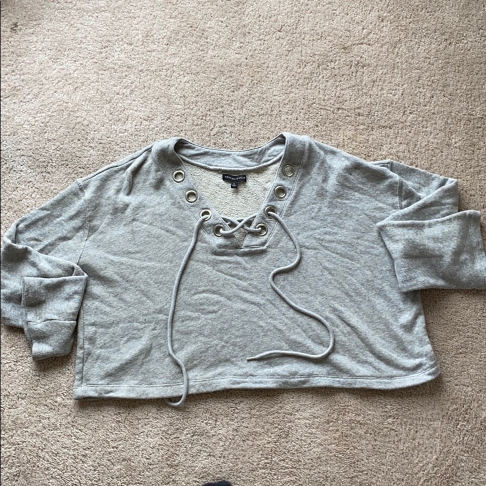 Flowy Kendall & Kylie Cropped Sweater
